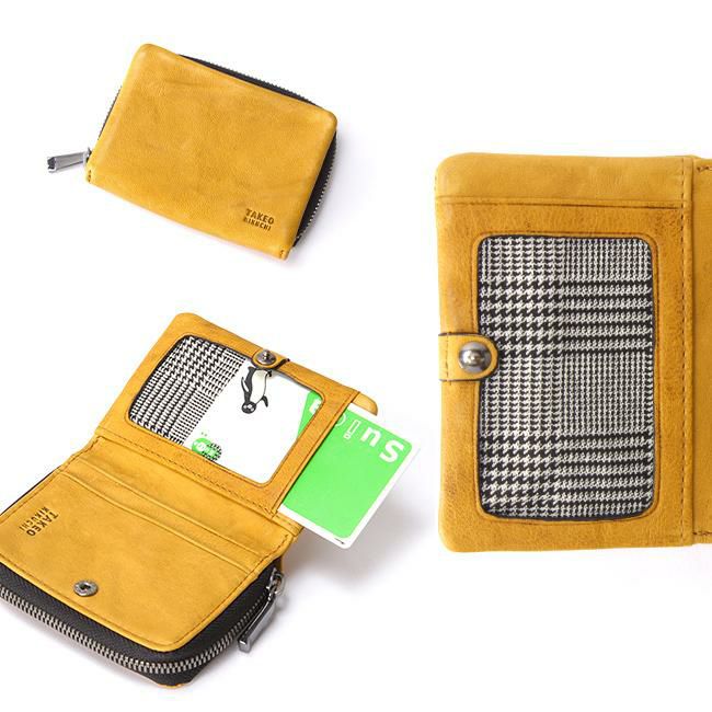 タケオキクチ オイスター小物 カードケース 名刺入れ TAKEO KIKUCHI tk-720621