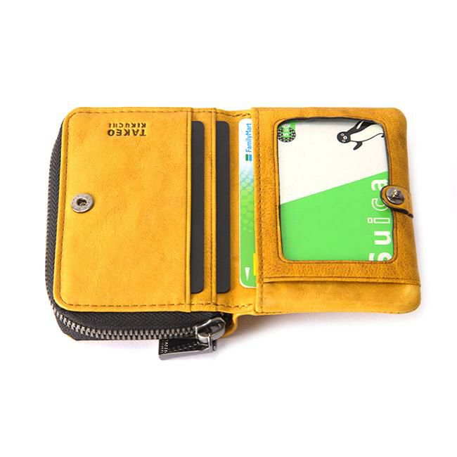 タケオキクチ オイスター小物 カードケース 名刺入れ TAKEO KIKUCHI tk-720621