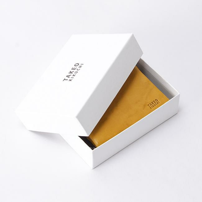 タケオキクチ オイスター小物 カードケース 名刺入れ TAKEO KIKUCHI tk-720621