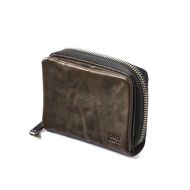 タケオキクチ オイスター小物 カードケース 名刺入れ TAKEO KIKUCHI tk-720621