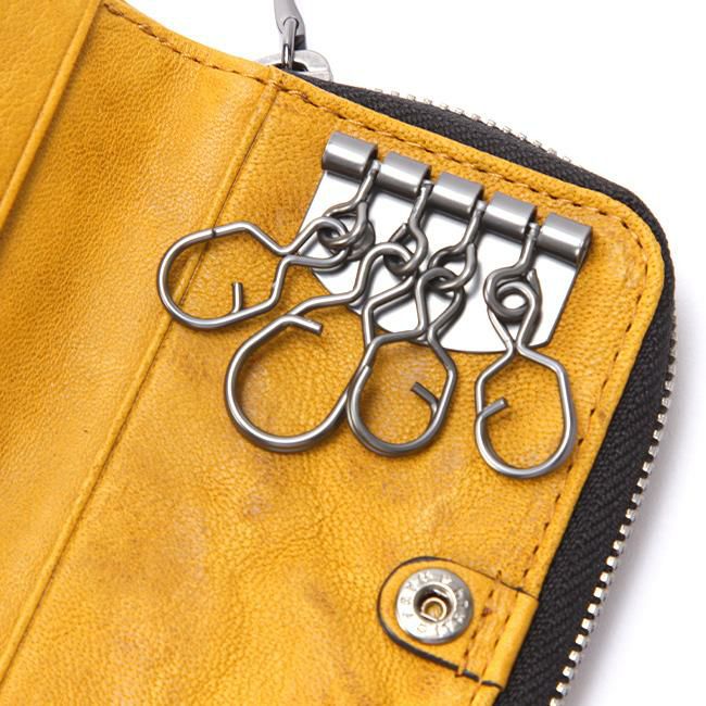 タケオキクチ オイスター小物 キーケース キーホルダー TAKEO KIKUCHI tk-720622