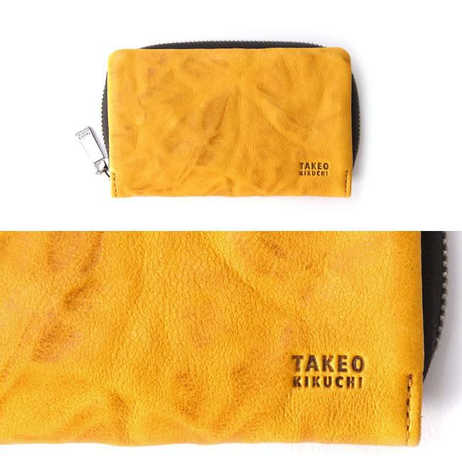 タケオキクチ オイスター小物 キーケース キーホルダー TAKEO KIKUCHI tk-720622