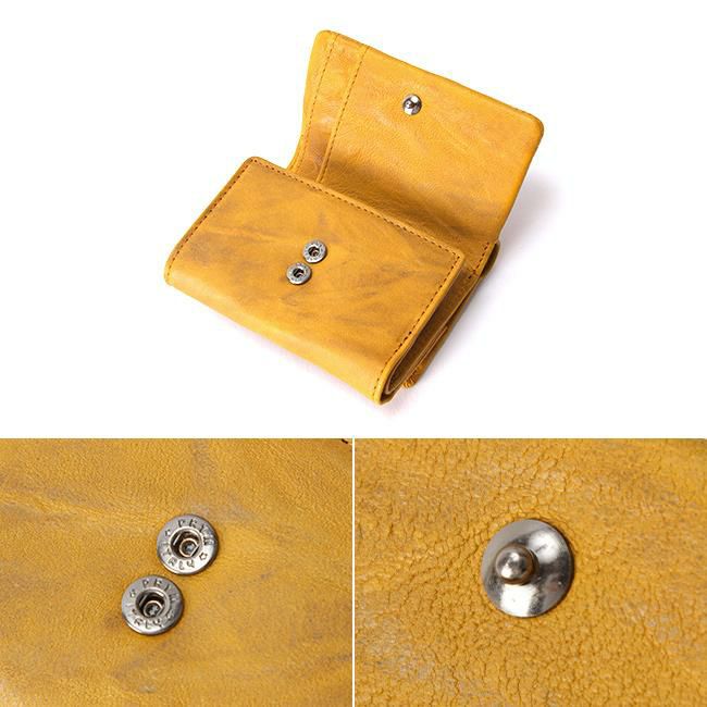 タケオキクチ オイスター小物 三つ折り財布 TAKEO KIKUCHI tk-720623