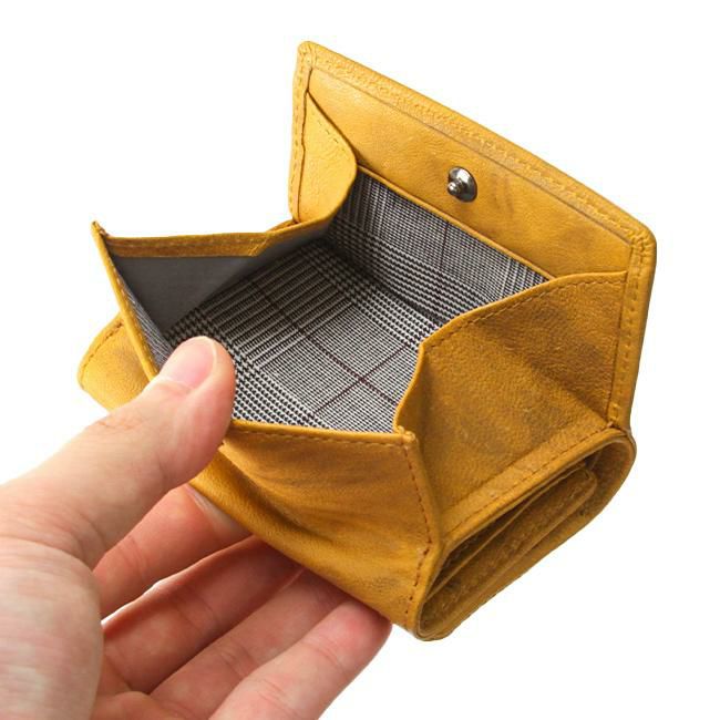 タケオキクチ オイスター小物 三つ折り財布 TAKEO KIKUCHI tk-720623