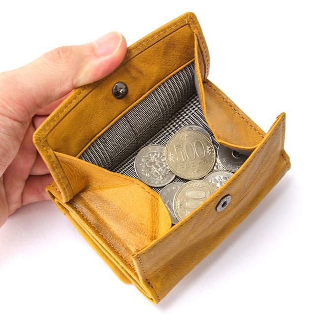 タケオキクチ オイスター小物 三つ折り財布 TAKEO KIKUCHI tk-720623