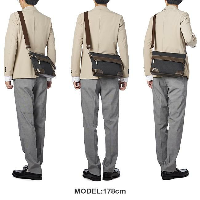 タケオキクチ サード ショルダーバッグ TAKEO KIKUCHI tk-723101