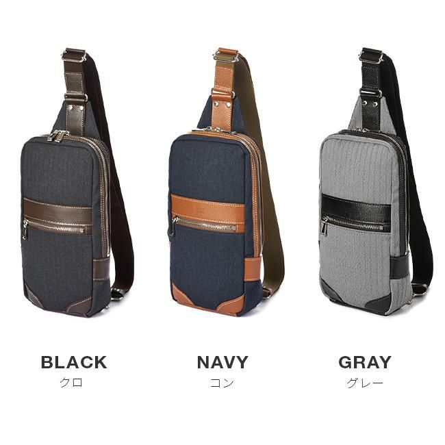 タケオキクチ サード ボディバッグ TAKEO KIKUCHI tk-723901