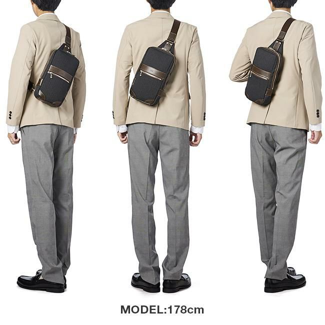 タケオキクチ サード ボディバッグ TAKEO KIKUCHI tk-723901