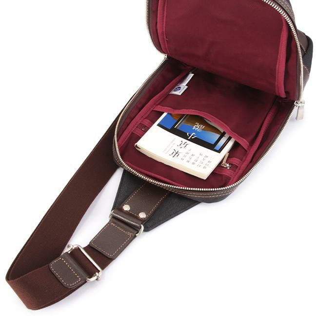 タケオキクチ サード ボディバッグ TAKEO KIKUCHI tk-723901