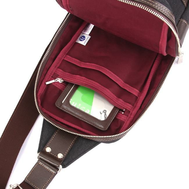 タケオキクチ サード ボディバッグ TAKEO KIKUCHI tk-723901