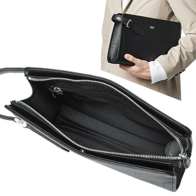 タケオキクチ スパーダ クラッチバッグ セカンドバッグ TAKEO KIKUCHI tk-724212