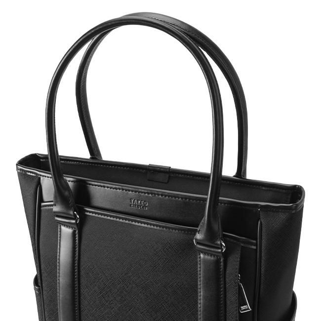 【新品】TKEO KIKUCHI　ジャガーズ ビジネストート 黒　25,300円 正規取扱店】タケオキクチ ジャガーズ ビジネストート TAKEO