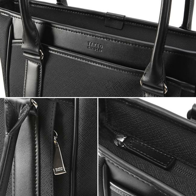 【新品】TKEO KIKUCHI　ジャガーズ ビジネストート 黒　25,300円 楽天市場】【タケオキクチ限定特典付】 タケオキクチ バッグ