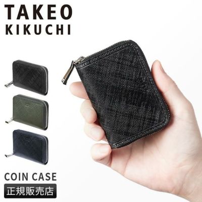 タケオキクチ パナマ小物 小銭入れ コインケース TAKEO KIKUCHI
