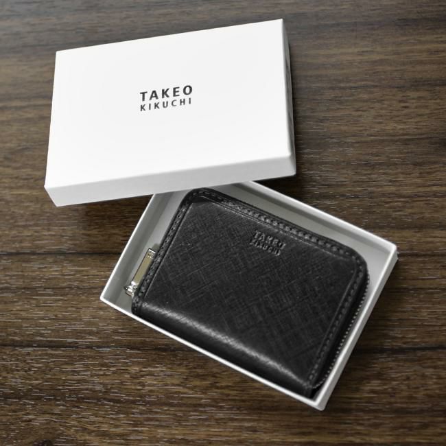 タケオキクチ シグマ小物 小銭入れ コインケース TAKEO KIKUCHI tk-727621