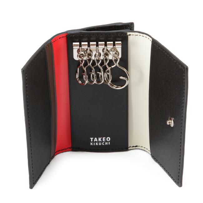 タケオキクチ シグマ小物 キーケース キーホルダー TAKEO KIKUCHI tk-727622