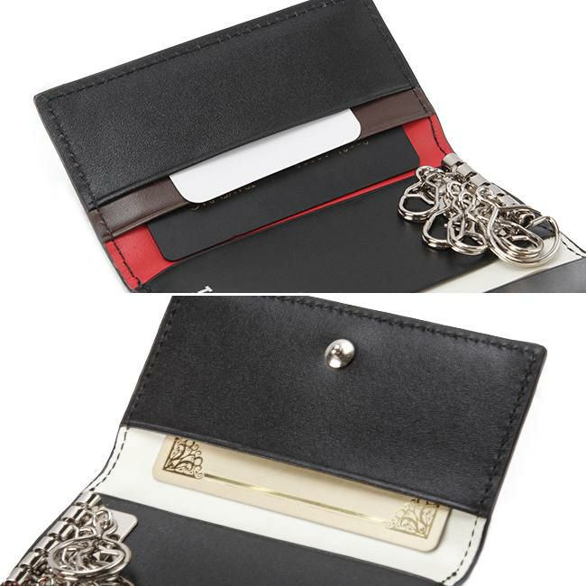 タケオキクチ シグマ小物 キーケース キーホルダー TAKEO KIKUCHI tk-727622