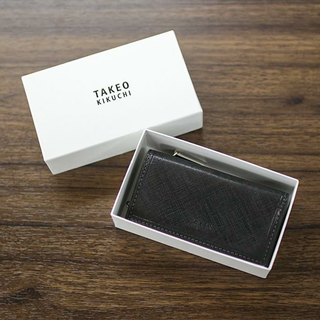 タケオキクチ シグマ小物 キーケース キーホルダー TAKEO KIKUCHI tk-727622