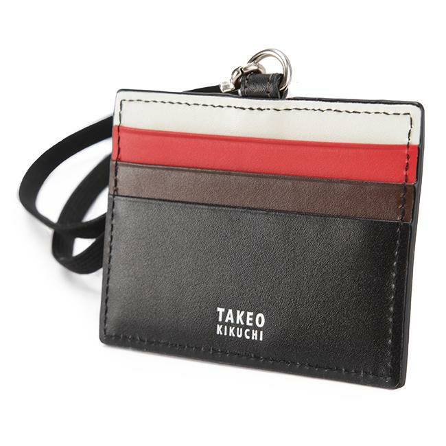 タケオキクチ シグマ小物 カードケース 名刺入れ TAKEO KIKUCHI tk-727623