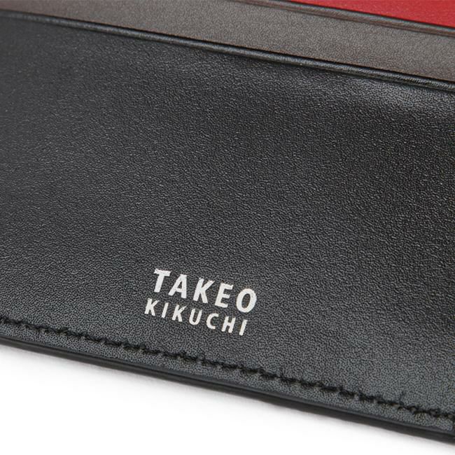 タケオキクチ シグマ小物 カードケース 名刺入れ TAKEO KIKUCHI tk-727624