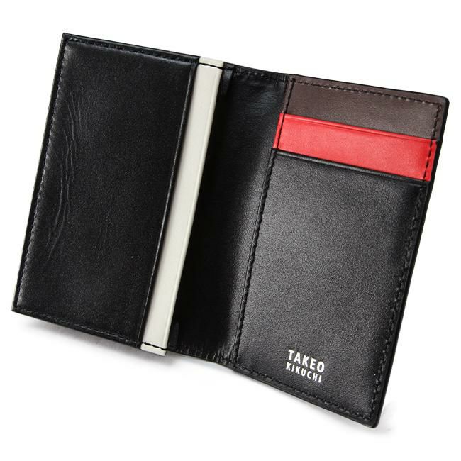 タケオキクチ シグマ小物 カードケース 名刺入れ TAKEO KIKUCHI tk-727625