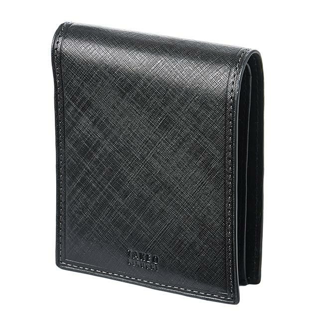 正規取扱店】タケオキクチ シグマ小物 二つ折り財布 TAKEO