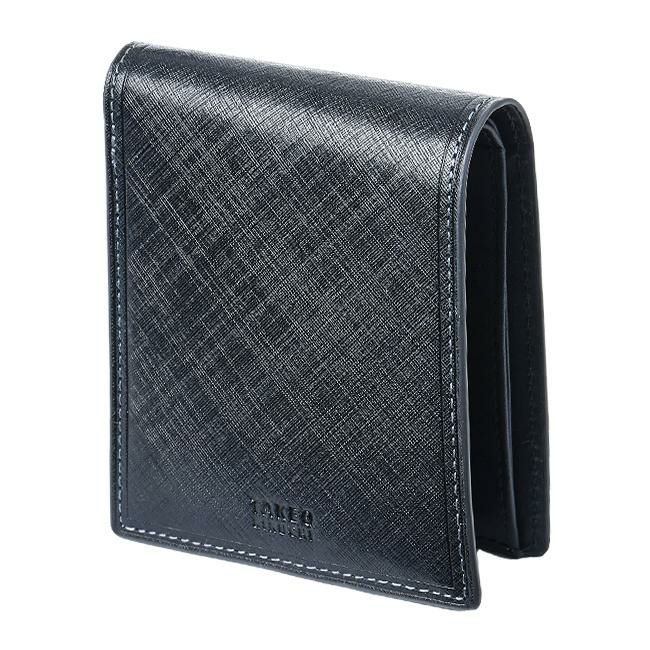 タケオキクチ シグマ小物 二つ折り財布 TAKEO KIKUCHI tk-727626