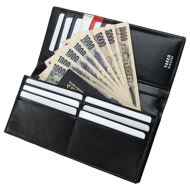 正規取扱店】タケオキクチ シグマ小物 長財布 TAKEO KIKUCHI tk