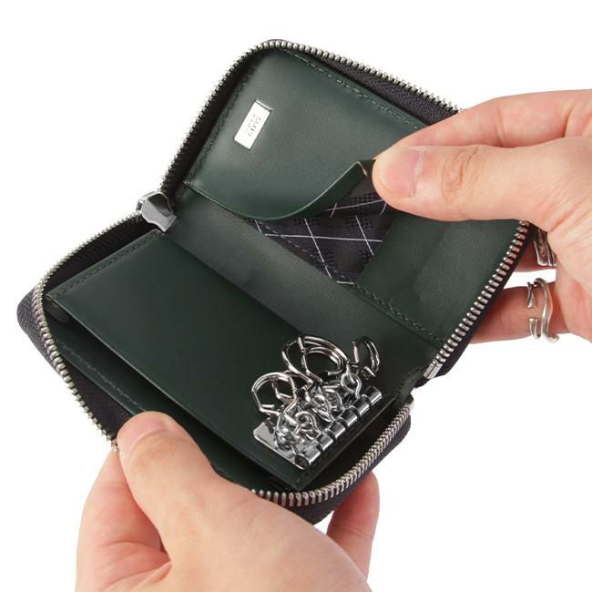 タケオキクチ パナマ小物 キーケース キーホルダー TAKEO KIKUCHI tk-729622