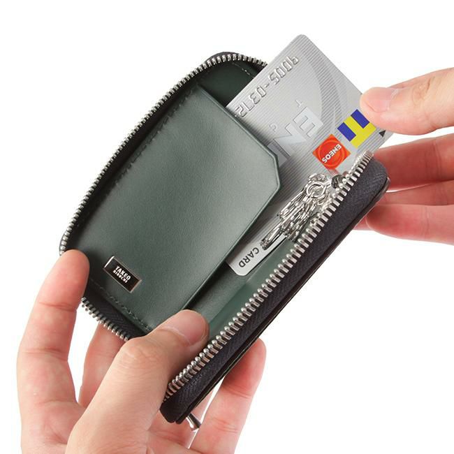 タケオキクチ パナマ小物 キーケース キーホルダー TAKEO KIKUCHI tk-729622