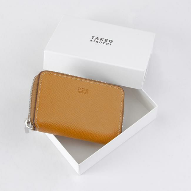 タケオキクチ パナマ小物 キーケース キーホルダー TAKEO KIKUCHI tk-729622