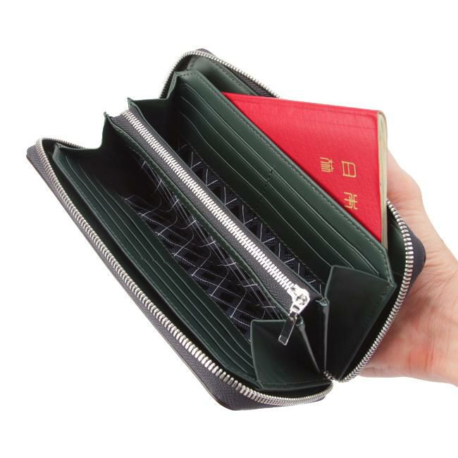 正規取扱店】タケオキクチ パナマ小物 長財布 TAKEO KIKUCHI tk
