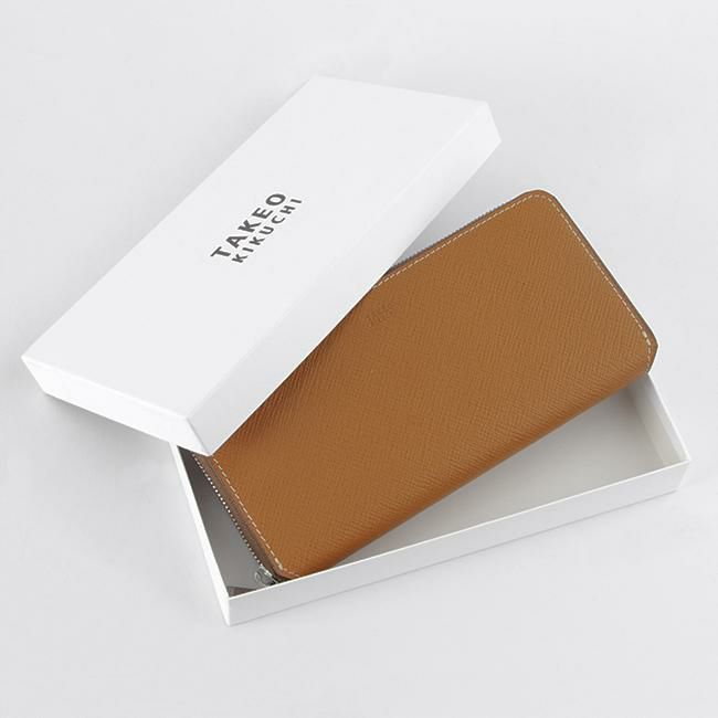 タケオキクチ パナマ小物 長財布 TAKEO KIKUCHI tk-729627