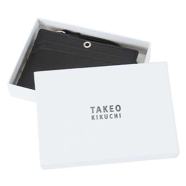 タケオキクチ パナマ カードケース 名刺入れ TAKEO KIKUCHI tk-729628