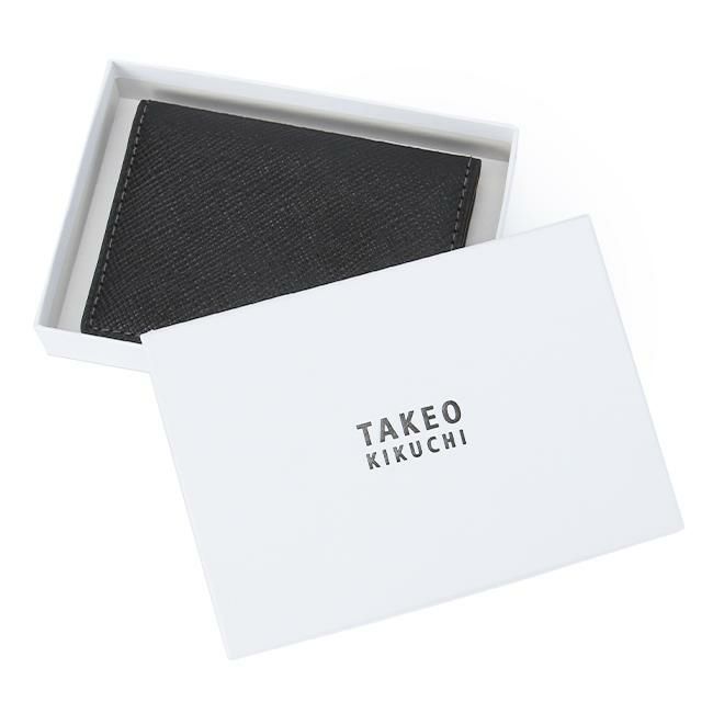 タケオキクチ パナマ カードケース 名刺入れ TAKEO KIKUCHI tk-729629