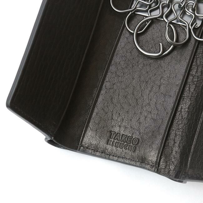 タケオキクチ コイン小物 キーケース キーホルダー TAKEO KIKUCHI tk-730613