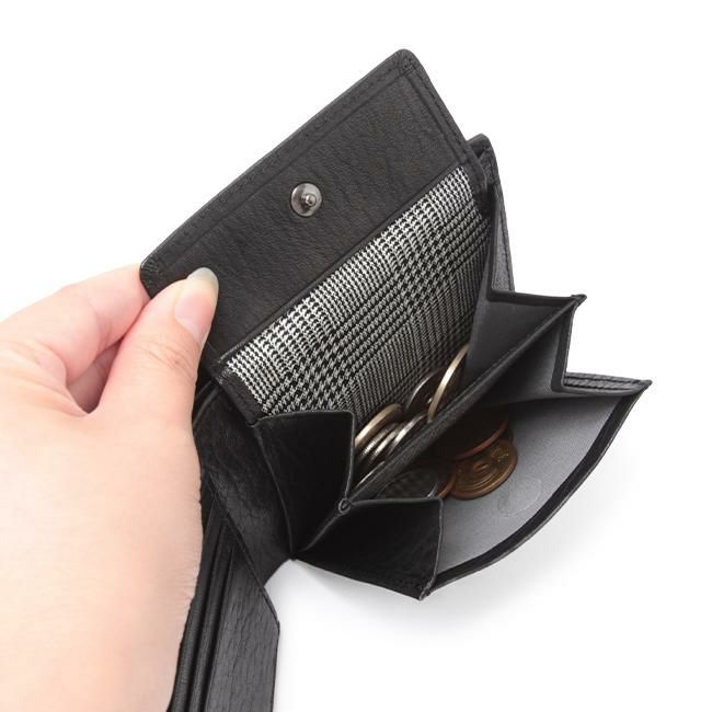 タケオキクチ コイン小物 二つ折り財布 TAKEO KIKUCHI tk-730615