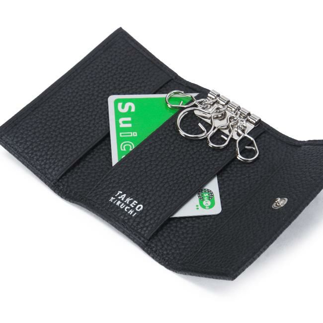 タケオキクチ ビル キーケース キーホルダー TAKEO KIKUCHI tk-733602