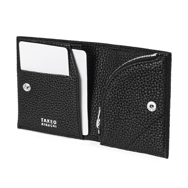 タケオキクチ ビル 二つ折り財布 TAKEO KIKUCHI tk-733604