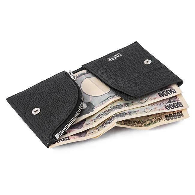 正規取扱店】タケオキクチ ビル 二つ折り財布 TAKEO KIKUCHI tk
