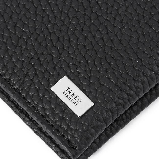 タケオキクチ ビル 二つ折り財布 TAKEO KIKUCHI tk-733604