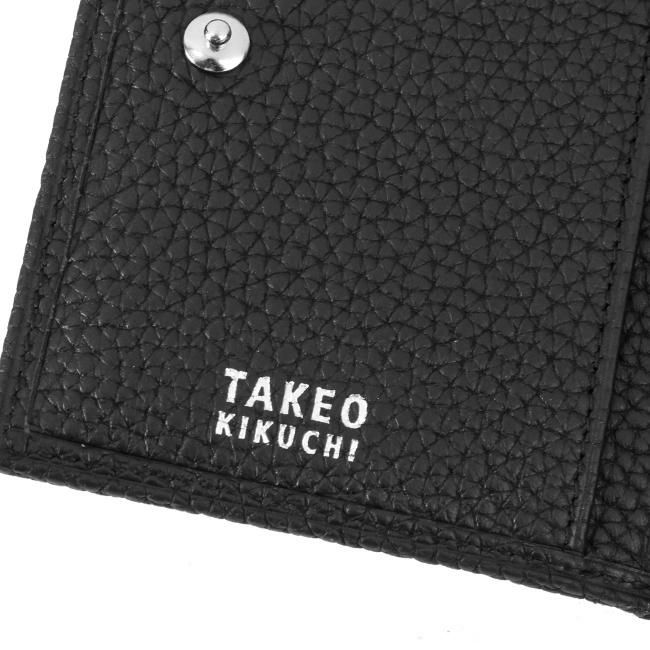 正規取扱店】タケオキクチ ビル ミドル財布 TAKEO KIKUCHI tk-733606