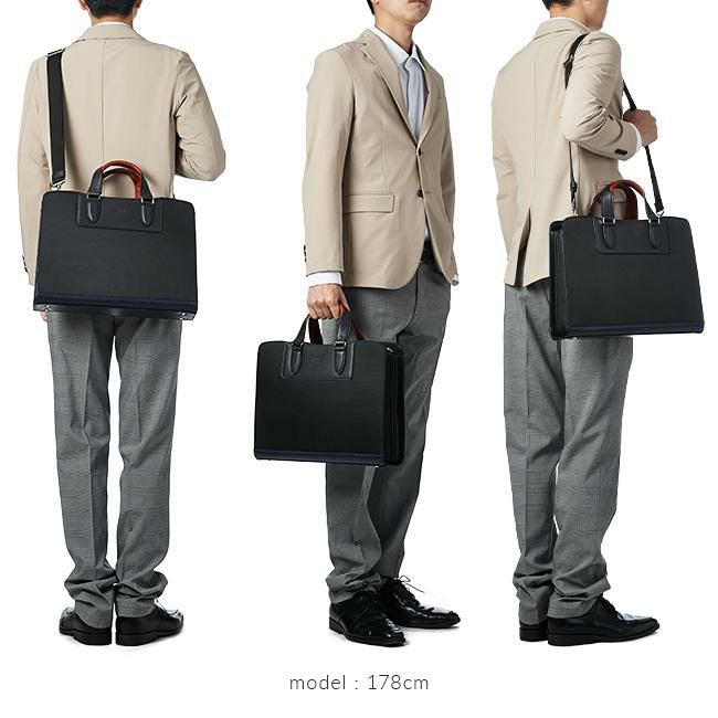 タケオキクチ ムーヴ ブリーフケース TAKEO KIKUCHI tk-736511