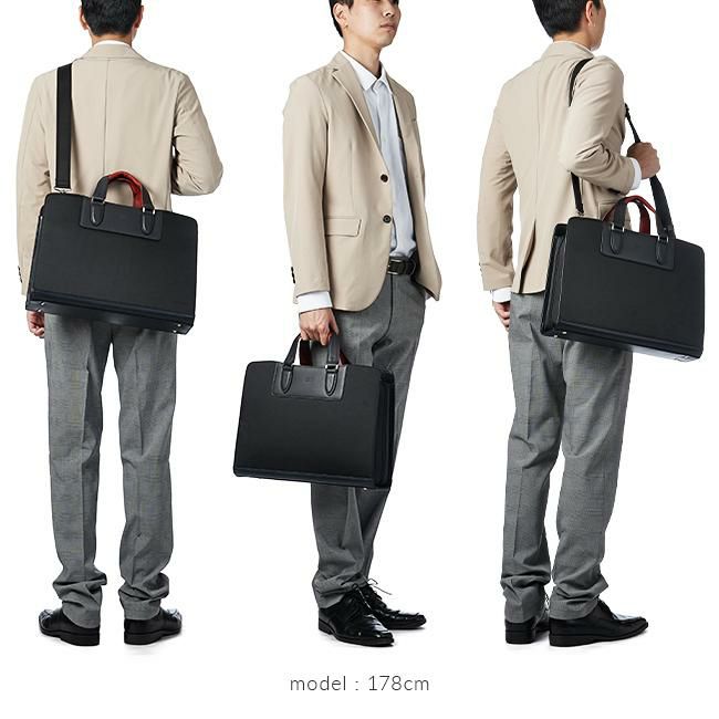 タケオキクチ ムーヴ ブリーフケース TAKEO KIKUCHI tk-736512