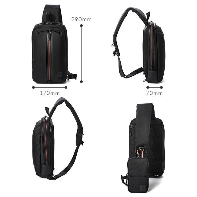 タケオキクチ スプリット ボディバッグ TAKEO KIKUCHI tk-743911