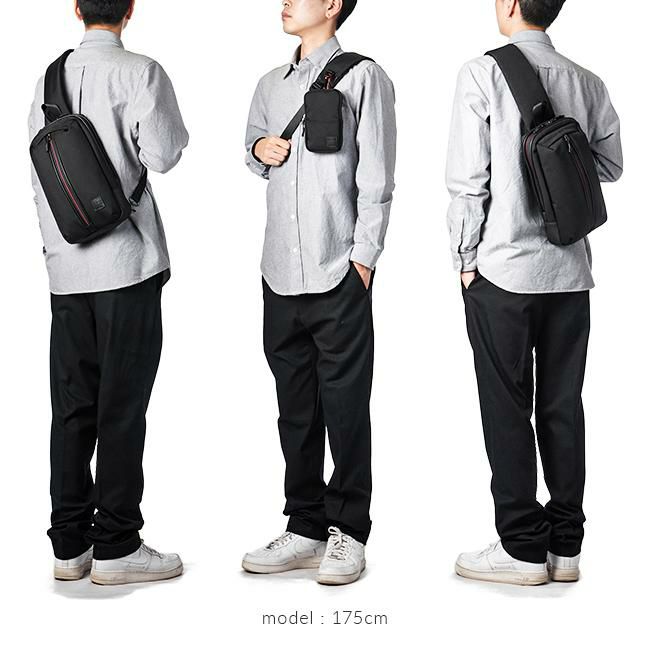 タケオキクチ スプリット ボディバッグ TAKEO KIKUCHI tk-743911