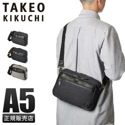 TAKEO KIKUCHI クエスト ショルダーバッグ TAKEO KIKUCHI タケオキクチ Quest クエスト ミニショルダー