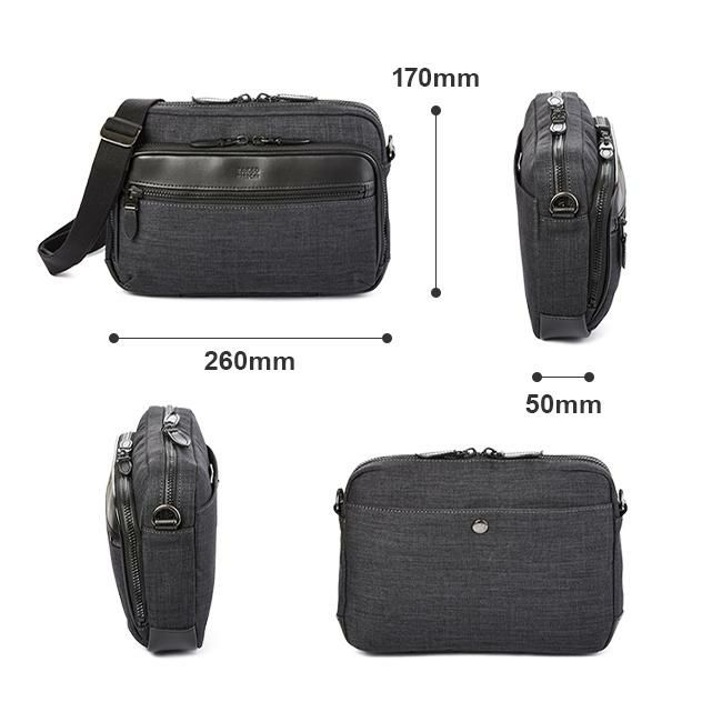 タケオキクチ クエスト ショルダーバッグ TAKEO KIKUCHI tk-786101