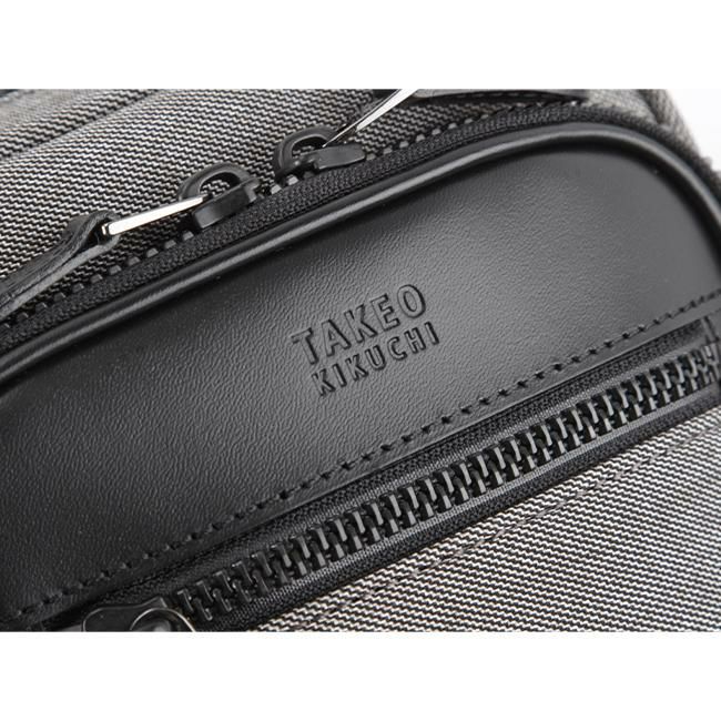 正規取扱店】タケオキクチ クエスト ボディバッグ TAKEO KIKUCHI