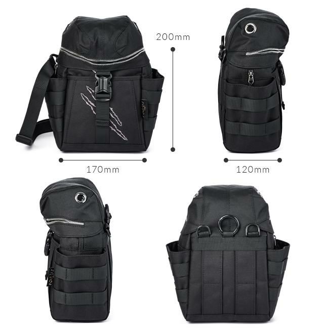 モーンクリエイションズ ティラノサウルス ポーチ  tr-104